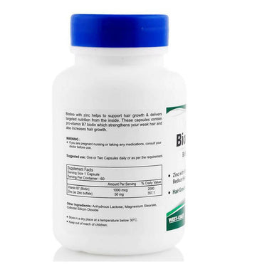 Healthvit Biotino